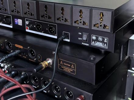 电源时序器正确的使用方法 #音响#ktv音响套装#k歌音响#家庭ktv音响#专业音响