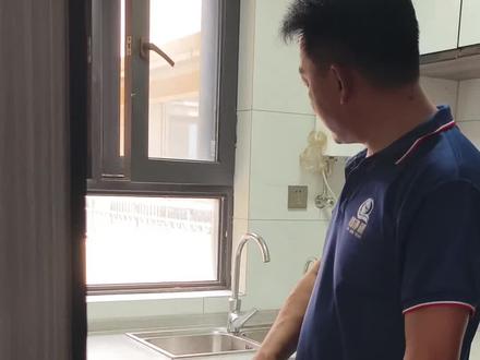 #净水器#厨房家电 更换厨房洗菜盆