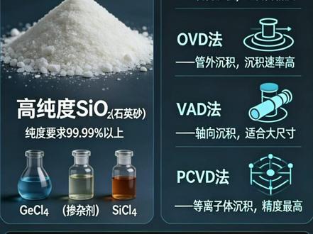 光纤全产业链——AI算力时代的“神经脉络”。
对投资者来说,有光棒产能的龙头企业,将充分受益于这轮涨价周期。长飞、亨通、中天、烽火,这些名字值得放进自选股 。#光纤 #A股 #股票