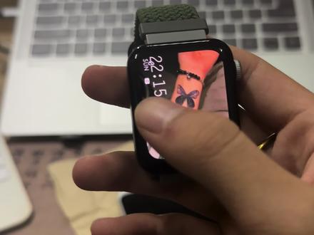 个人自用小米watch一代 独立微信QQ 连接Wi-Fi esim 心率检测 啥功能都有 嗷嗷便宜#小米 #watch #雷军 #电子数码 #300米