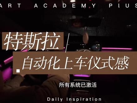 特斯拉2025.45.32.1春节大更新,让上车更有仪式感!!#特斯拉#自动化 #ota