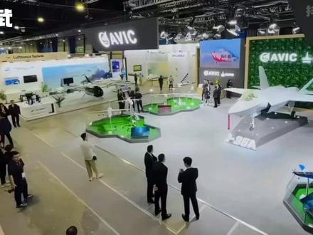 涡扇19亮相新加坡航展,我国航空发动机跻身全球顶尖梯队! #深度硬核计划 #抖音年味新知贺岁 #新加坡航展 #涡扇19 #歼35