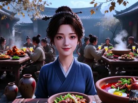 第21集;沈家成了笑话. #罪妻开荒记 #古代言情 #双强夫妇 #古风种田 #边关战神
