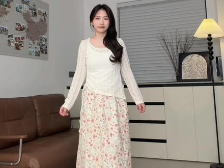 甜美百搭又适合小个子穿的碎花裙,超级清新淡雅 #姚晓棠 选漂亮裙子是种天赋 #碎花裙 #半身裙 #小个子穿搭 #夏日穿搭