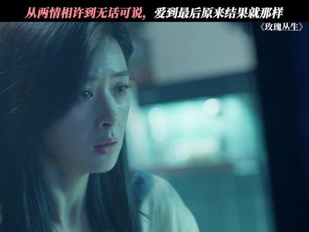 故事总是开始于爱又以不爱收尾#玫瑰丛生 #蒋欣 #谷嘉诚