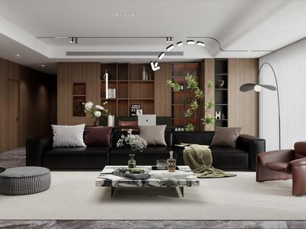 我以为做这种圆弧包梁吊顶+内嵌灯带很难,结果三维家1分钟搞定 手把手教你画出网红家同款吊顶,小白也能装大神!!#三维家 #圆弧包梁 #吊顶设计 #家装设计 #更适合设计师的智能设计软件