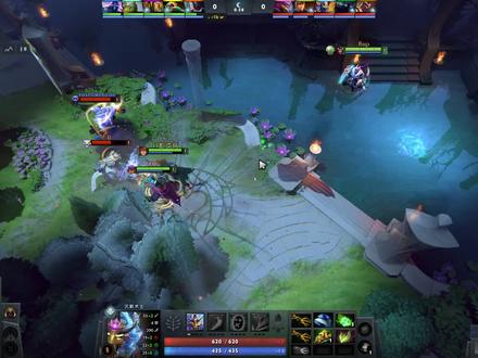 【DOTA2】中单沉默术士再现江湖,这版本沉默术士加强很多! #游戏精彩时刻 #dota2 #细节操作