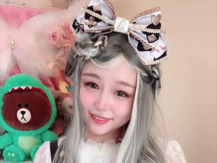 无刘海教程终于出炉!#lolita #同好号召令 @抖音动漫