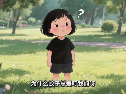 为什么蚊子喜欢叮人#十万个为什么
