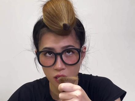 Girls can do anything之一刀剪出狼尾頭🐺#狼尾頭 #鯔魚頭 #疫情宅家的日子