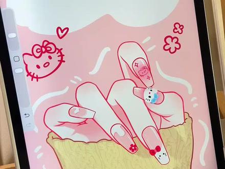 超详细❗一个视频教会你用平板画穿戴甲挣💰
#零基础学画画 #穿戴甲 #板绘 #平板画画 #文创