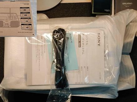 Sony CFD-S401 开箱 #开箱视频 #sony音响