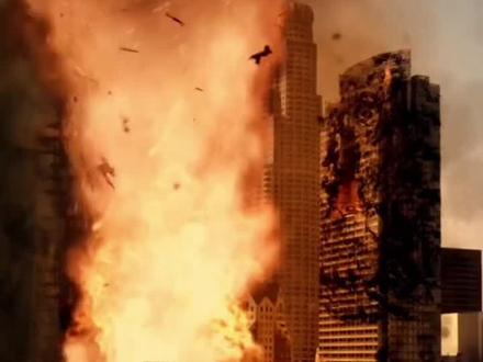 带着火焰的龙卷风,杀伤力格外惊人!#火焰龙卷风