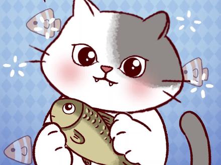 猫咪爱吃鱼这件事,原来都是误会……#萌宠出道计划 #轻漫计划 #二次元原创 @DOU+小助手