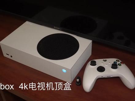 终于玩上了4k高清电视机机顶盒!!!#主机游戏 #xbox #星球大战