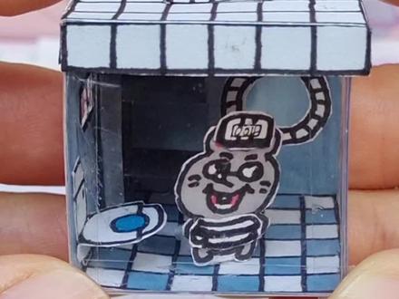 模拟领养小仓鼠#手工 #diy手工制作 #手工教程 #小仓鼠