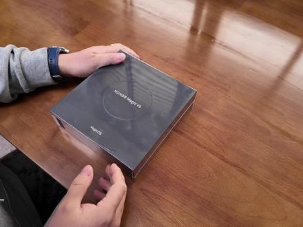 荣耀Magic V6首发开箱 #开箱 #荣耀magicv6 #荣耀