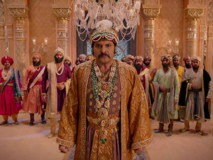 《莫卧儿绝恋》阿克巴大帝因王子的失态大为震怒#dou成长孵化营