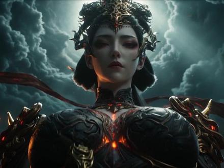 这样的铁扇公主霸气不?
视频提示词:
极低角度广角仰拍,强化罗刹女霸气妖后的压迫感。镜头从铁扇扇尖快速平稳抬升,焦点从扇面纹路缓缓聚焦至铁扇公主冷艳威严的面容。
画面始于芭蕉铁扇特写,扇身漆黑鎏金,刻有上古火云纹路,泛着凛冽寒光,气势遮天蔽日。镜头向上抬升,只见铁扇公主身姿高挑冷艳,身披暗红火云战袍,头戴罗刹凤冠,肌肤冷白,面容威严霸气,眼神凌厉如刃,气场震慑八方。第 7 秒爆发:铁扇公主猛然挥扇,狂暴飓风与火云轰然炸开,火焰与狂风冲天炸裂,环形冲击波席卷四方,黑雾与浊气瞬间崩碎湮灭!
东方暗黑史诗风,