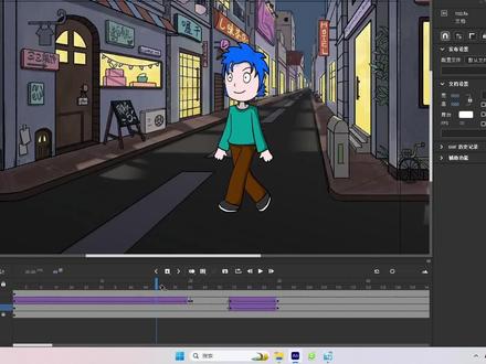 从零开始,涛哥带你做动画11 #an动画教程