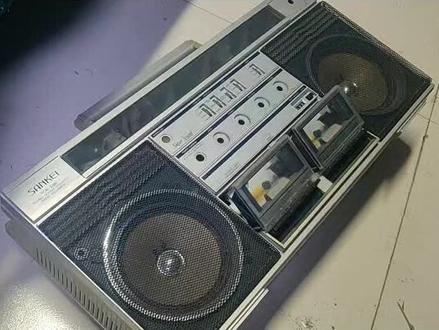 日本产三井收录机收音问题修复#怀旧经典