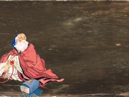 圣人哲学:朴实无华。圣人也并非是七窍玲珑心,而只是一颗简心。