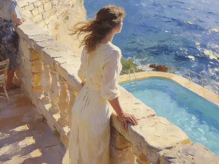 30秒教会你制作油画治愈视频 #创作者中心 #创作灵感 #新手小白学剪辑 #ai视频剪辑 #豆包app