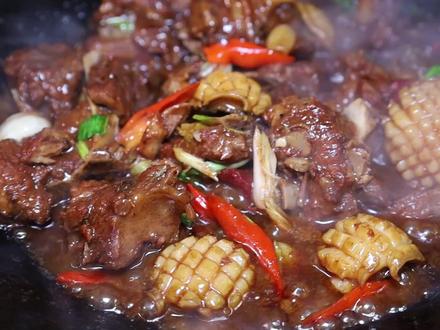 好好吃饭大赛,年夜饭做一道“排骨烧鲍鱼”全家竖起大拇指 #好好吃饭大赛 #年夜饭 #红烧排骨 #抖音美食推荐官 #排骨