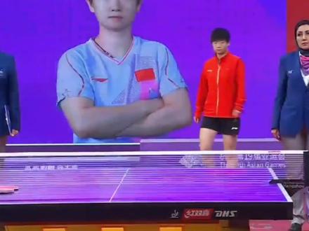 那个在国庆节独自扛起整个国家的22岁姑娘 #孙颖莎 #早田希娜 #国乒 #抖音精选 #青年创作者成长计划