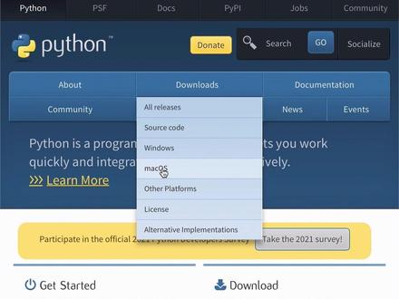 苹果电脑Mac下安装Python开发环境 #python #编程入门