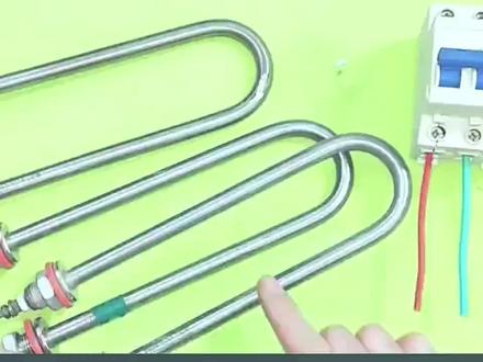 电加热管的四种接线方法 #电工知识 #零基础学电工 #安全用电