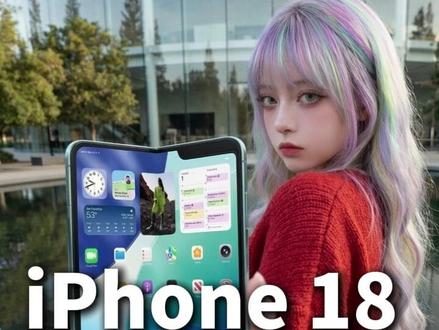 iPhone18 FLOD折叠屏手机“上手”展示 #iPhone18 #苹果折叠屏 #科技数码 #科技好物
