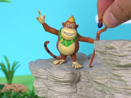 霸王龙吃了火爆辣椒被辣哭了##恐龙 #霸王龙 #变形玩具