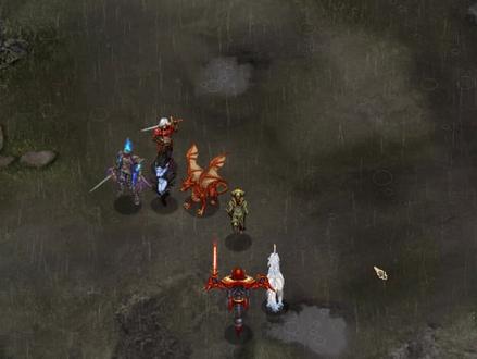 【怀旧游戏系列】汉堂国际《阿玛迪斯战记》第十八章:雷雨中