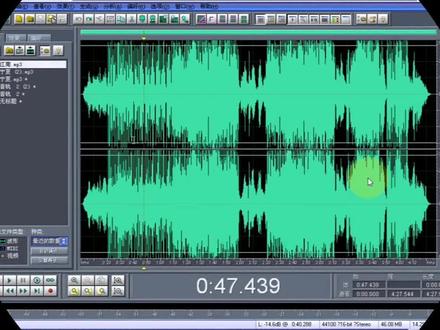 经典录音软件COOLEdit pro2.1怎么拼接音乐(七)