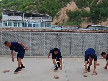 “蓝朋友”也上头,三砖移步玩出花 #消防救援