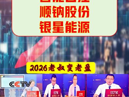 张老盈大白话拆解复盘之智能自控-顺钠股份-银星能源 张老盈大白话拆解复盘之智能自控-顺钠股份-银星能源!---公开已新开-欢迎啊主人页---国家电网 “十五五” 4 万亿投资落地,特高压、配网建设提速,顺钠股份直接受益;光伏、风电装机增长,带动智能自控阀门需求、银星能源发电业务。智能自控:国家级专精特新企业,主营智能控制阀,聚焦工业控制领域,是 “工业阀门智能化专家”,产品用于石化等高端场景。顺钠股份:输配电设备龙头,主打高功率变压器,布局储能箱变,是 “电网储能核心设备商”,为 AI 数据中心、电网建设供关键装备。银星能源:新能源发电运营商,主营风电、光伏,推进风电场 “以大代小” 改造,是 “绿电生产服务商”,核心做发电业务。#电网设备 #新能源电力 #特高压概念股