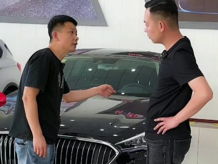 红旗H5 你们知道的优缺点有哪些?#二手车 #抖音汽车 #红旗汽车 #汽车销售日常