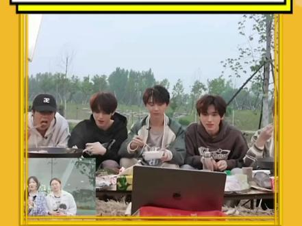 #时代少年团被粉丝贴脸开大 一时不知道被开大的是时团还是粉丝#时代少年团 #丁程鑫 #宋亚轩 #搞笑