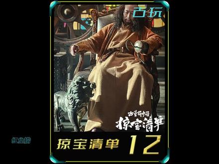 乾隆墓中 九龙宝剑的秘密#国产好剧 #古董局中局 #经典影视