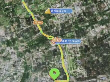 本菜腿练的就是一个真实,离匀速25又近了一点,抖音人均匀速40是怎么做到的???#双轮驱动bike #骑行vlog #捷安特escape2disc #迪卡侬rc120