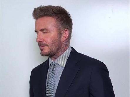 贝克汉姆即将封爵 #贝克汉姆 #封爵