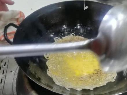 安阳名菜《生煎皮渣》#看见手艺 #手艺人 #美食分享 #舌尖上的美食 #抖音美食