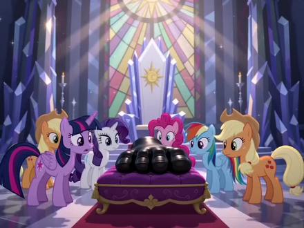 #ooc致歉 #小马宝莉
盘点那些小马宝莉的神级现场