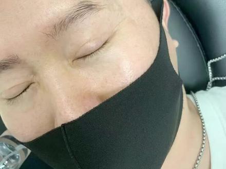 生态眉毛研究中心,小哥哥的颜值提升就是这么简单#美出高级感 #植眉 #变美就是这么简单
