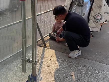 大侄子看我干啥啥不行啊😂😂