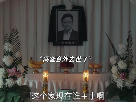 冯爸公司破产意外去世了,明珠撑起了整个冯家 #四喜