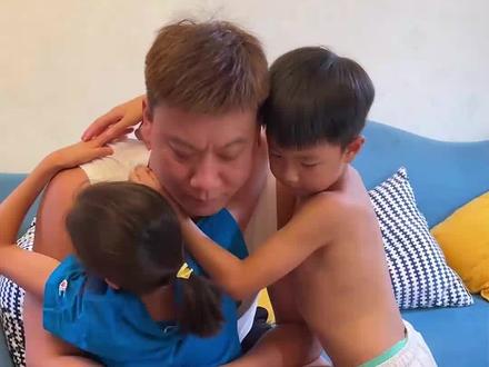 爸爸的严厉,是孩子未来自信的砝码。孩子们还小,再大点就懂爸爸妈妈担心思了!爱你们,蜜桃果果!#爸爸带娃 #家庭教育 #不缺席的爸爸是对孩子最好的富养 #超有用育儿日记 #二胎生活