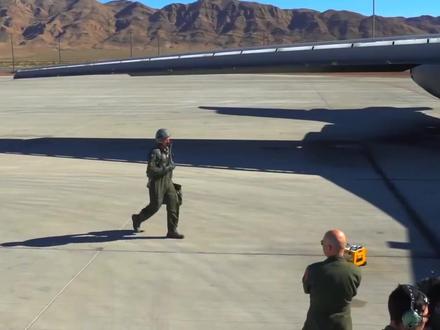 美国空军红旗-18军演多机型联合作战演习