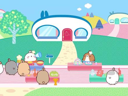 《萌浪兔2》第28集:萌浪兔学习中国功夫